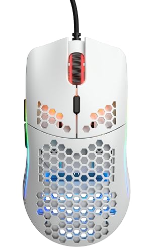 Honeycomb Design RGB Glorious Model O- Wired Gaming Mouse (Renewed ...