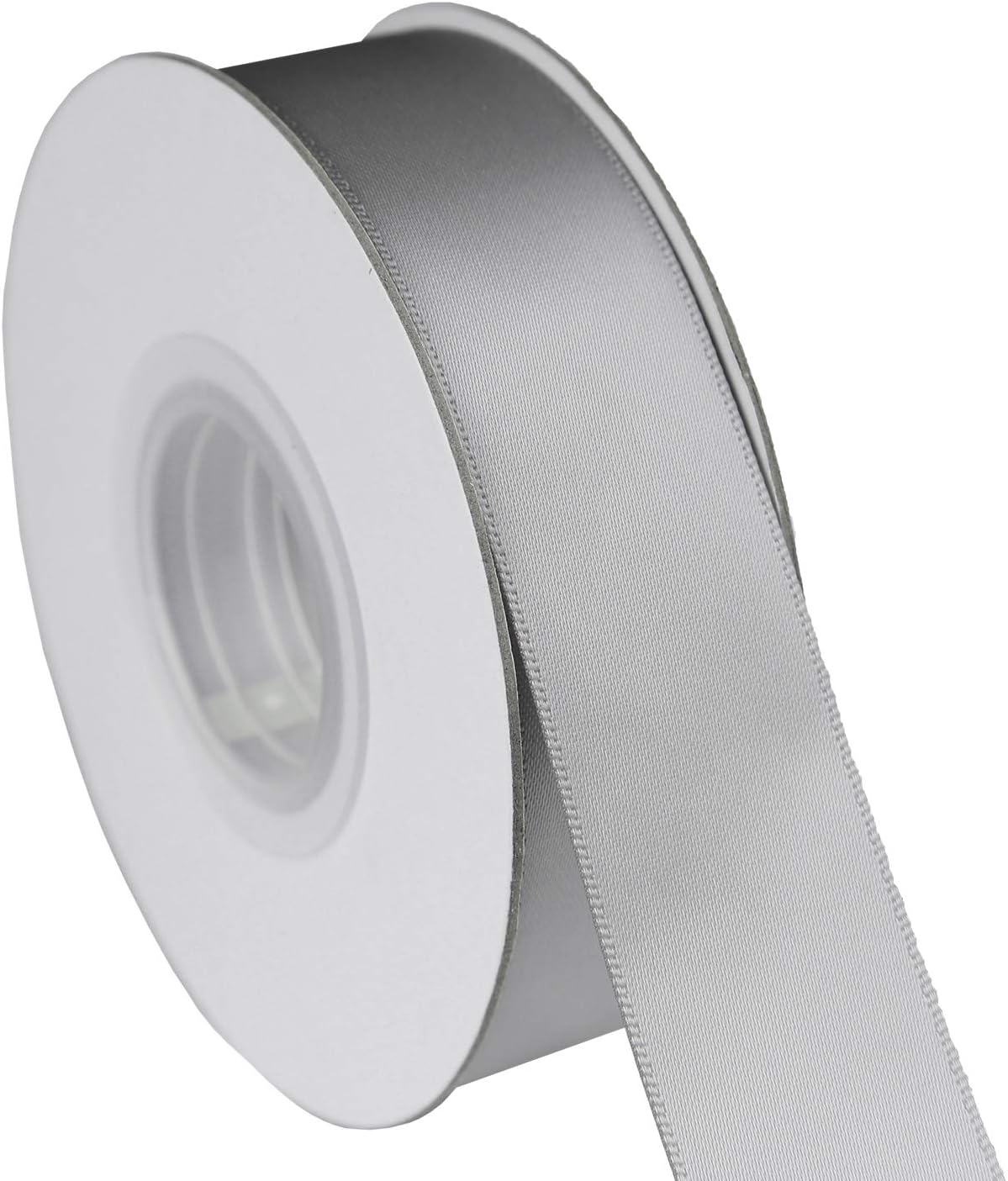 ITIsparkle 25mm Double Faced Satin Ribbon 45 Meters-Roll Set for Gift Wrapping Scrap Books Party Favor Hair Braids Baby Shower Decoration Floral Arrangement Craft Supplies - Image 5