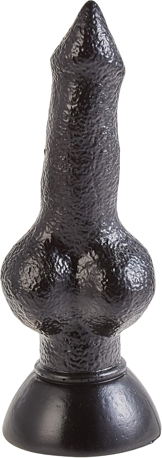 Animals German Dog Dildo, 26 cm, Black
