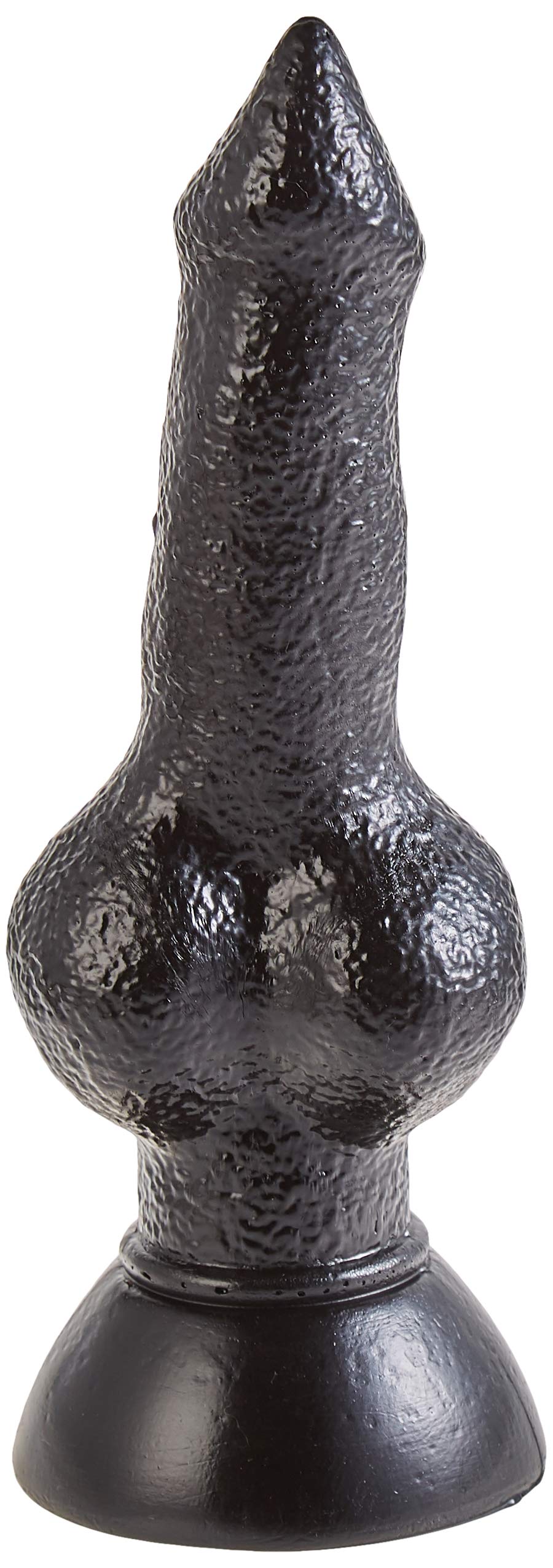 Animals German Dog Dildo, 26 cm, Black