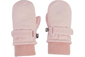 Mealah Winter Ski-Gloves for Kids - Boys-Girls-Warm-Plus-Velvet-Thickened Mittens Children-Cold-Weather Glove 2-4 Y