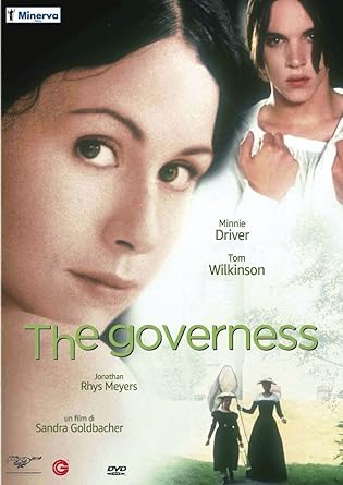 Dvd Governess The 1 Dvd Amazon De Minnie Driver Sandra Goldbacher Dvd Blu Ray