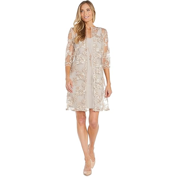 BCBGeneration Women's Dress with Lace Inserts, Peach Bud Multi, Small at  Amazon Women's Clothing store