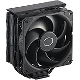 Cooler Master Hyper 212 Black CPU Air Cooler, 4 Heat Pipes, PWM Fan | AMD AM5/AM4 &amp; Intel LGA1851/1700 Support Cooler, Quiet Cooling,120mm PWM Fan, 152mm, Easy Installation