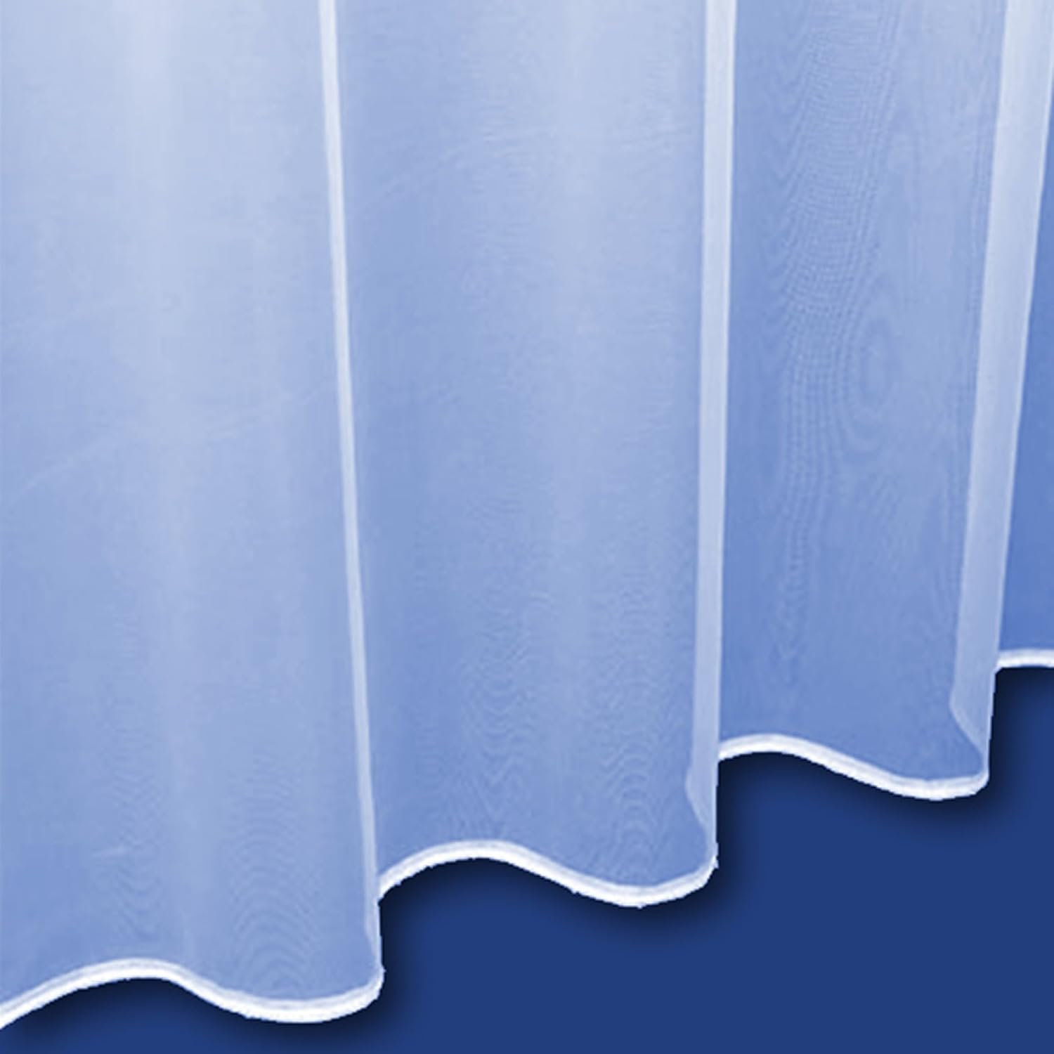 Cheshire Fine Woven Voile Net Curtain Sold By The Metre. (Including