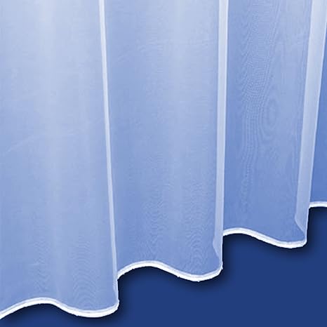 Cheshire Fine Woven Voile Net Curtain Sold By The Metre. (Including