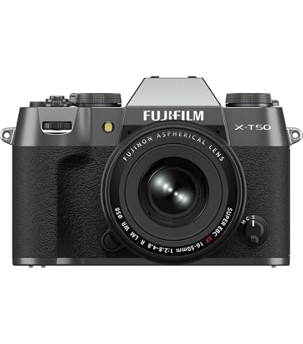 Amazon.com : Fujifilm X-T50 Mirrorless Digital Camera XF16-50mmF2