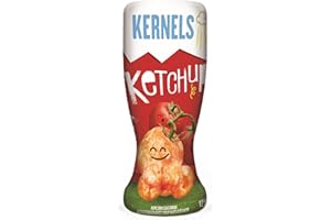 Kernels, Popcorn Seasoning, Ketchup, 125g
