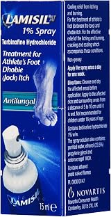 Lamisil 1% Spray 15ml for Athlete's Foot Brand New view 2