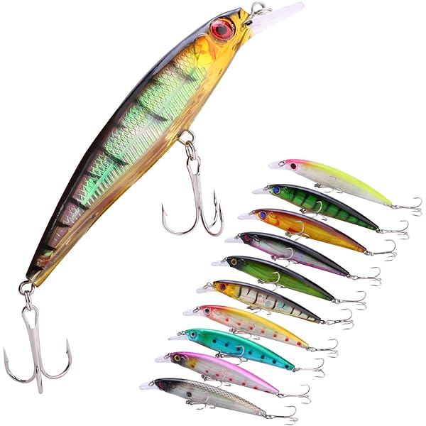 80-Piece Fishing Lure Set - 6 Style Golden Oval Spinner Blades For Freshwater & Saltwater