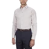 Van Heusen Men's Dress Shirt Regular Fit Oxford Solid, Blue, Small in Dubai - UAE | 121177981011