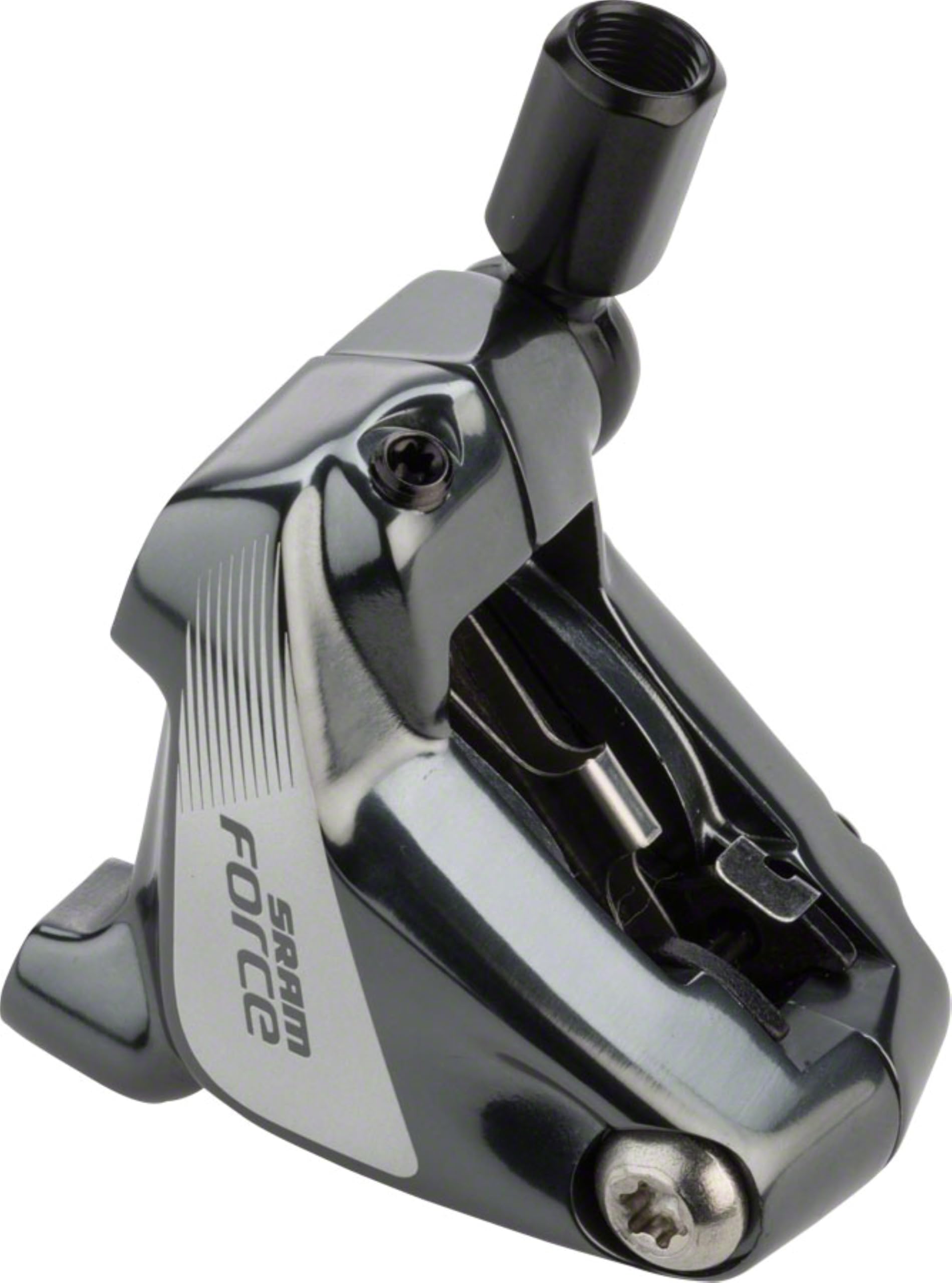 SRAMSPARES SRM REC PINZA COMPLETA FORCE22/FORCE1 HDR Flat Mount F/R, Black