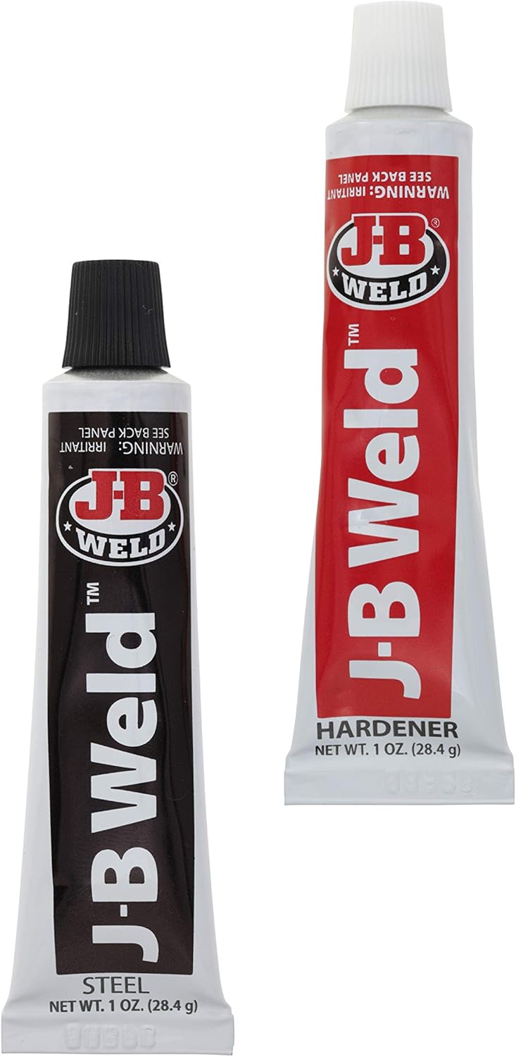 J-B Weld 8265S Original Cold-Weld Steel Reinforced Epoxy - 2 oz.: Automotive