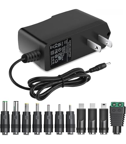 UpBright 5V AC/DC Adapter Replacement For Marantz PMD201, PMD221, PMD222 Tape Recorders