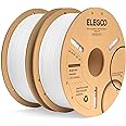 ELEGOO PLA+ Filament 1.75mm White 2KG 3D Printer Filament | PLA Plus, Dimensional Accuracy +/- 0.02mm, Tough & High Strength,