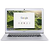 Acer 14" Full HD IPS anti-glare display 1920x1080 Chromebook , Intel Celeron N3160 processor 1.6GHz, 4GB RAM, 32GB SSD, 802.11ac, Bluetooth, HD webcam, HDMI, wireless mouse, Chrome OS