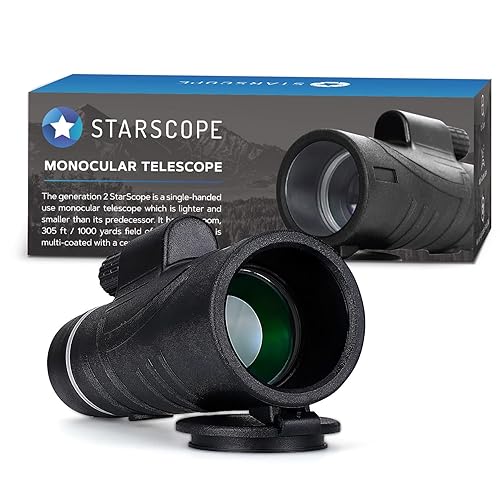 STARSCOPE Monocular Telescope G2-10x42 Long Range Monoculars for