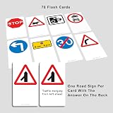 78 UK Driving Theory Test Kit: Highway Code 2026 + 78 Road Signs Flash Cards view 5
