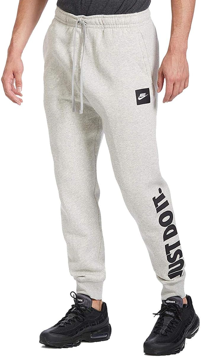ナイキ メンズ Nsw Jdi パンツ フリース ミックス メンズ Bv5114 050 Us サイズ X Large カラー グレー フィットネス トレーニング ロングパンツ 通販 Amazon