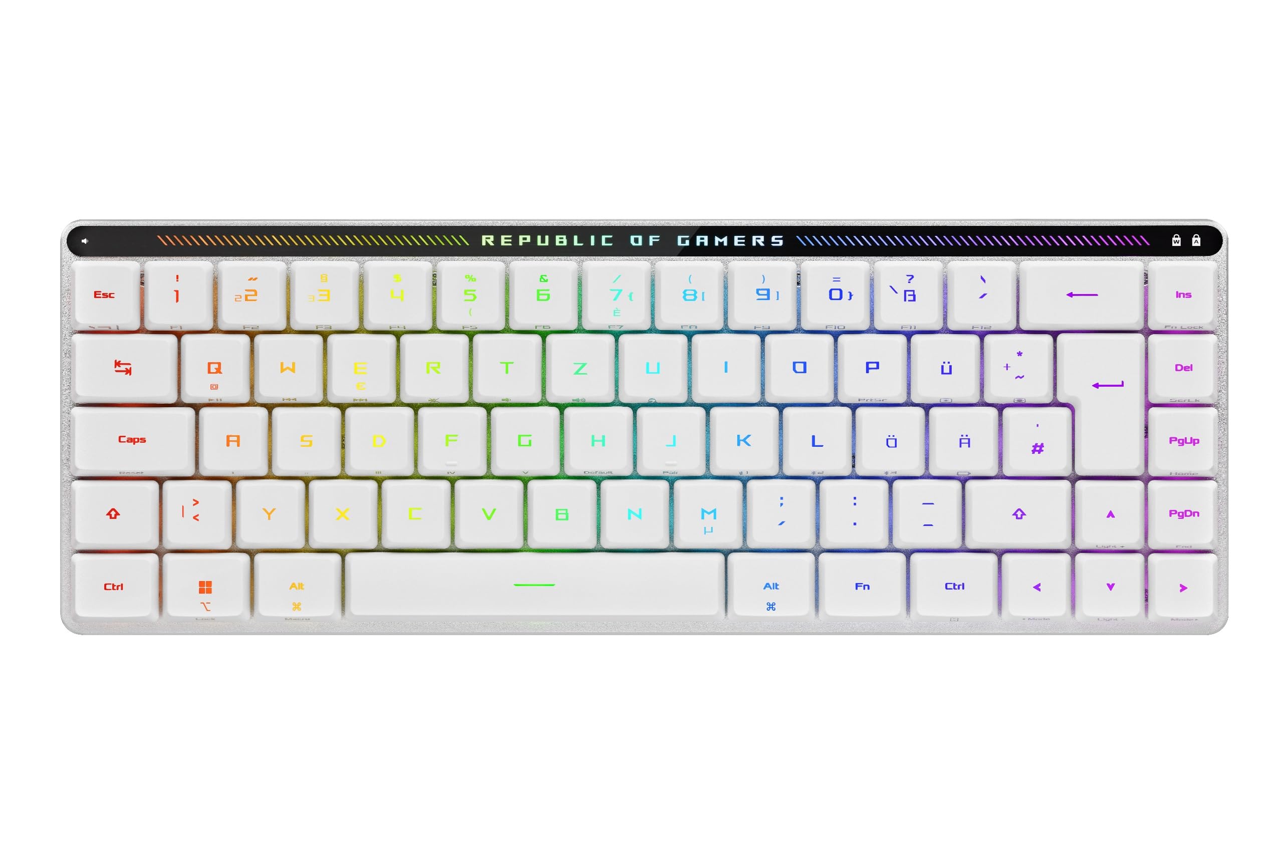 ASUS Keyboard ROG FALCHION RX LP RL/RD