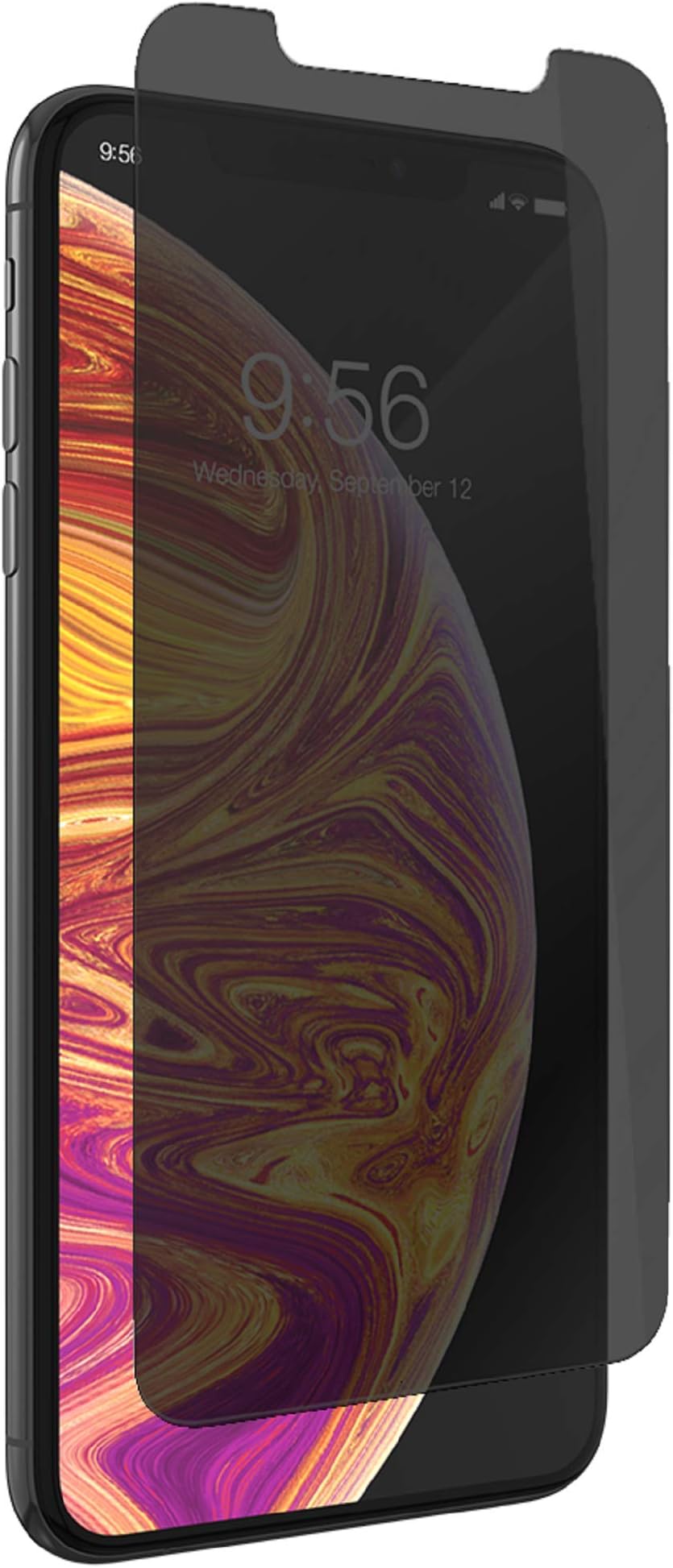 invisibleSHIELD Glass+ Privacy Screen Protection - iPhone XS Max