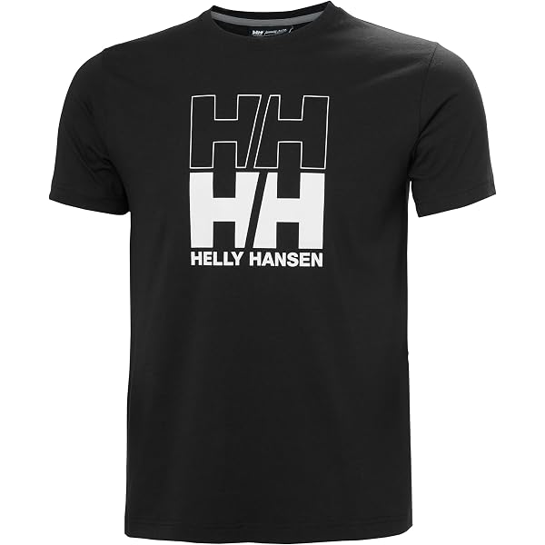 T-shirt Technique Homme Helly Hansen HH Tech - UPF 50, Séchage Rapide - Pour Randonnée, Course, Voile