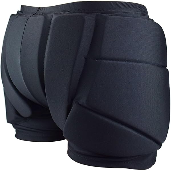 LOVIVER Pantalones Cortos Acolchados, Protección De
