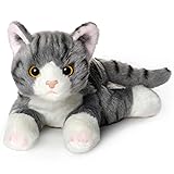Bearington Collection Lil' Socks Cat Plush Toy