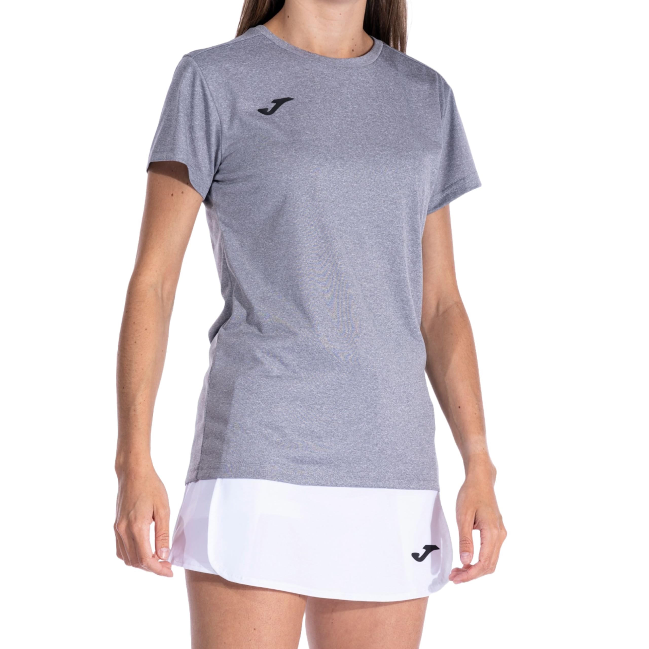 Joma Women's Combi W M/C T-Shirt (Pack of 1) Grey