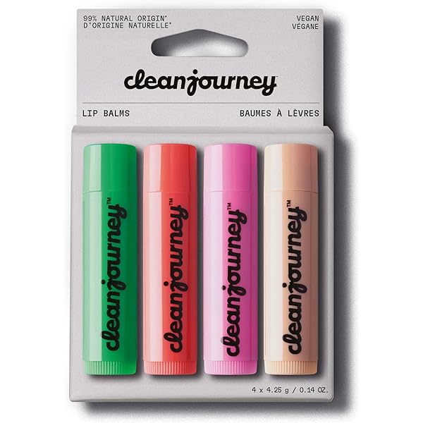 Crazy Rumors Lippenbalsam Himbeer-Sorbet | 100% Natürlich & Vegan | Made In USA