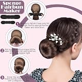 Lictin Hair Styling Set DIY Braid Tool Accessories Kit 25 Pcs For Women Girls view 3