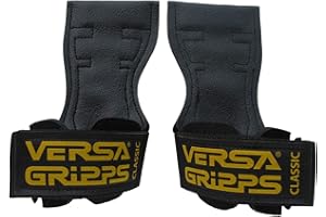 Versa Gripps® Classic, Made in The USA, Wrist Straps for Weightlifting Alternative, The Best Training Accessory