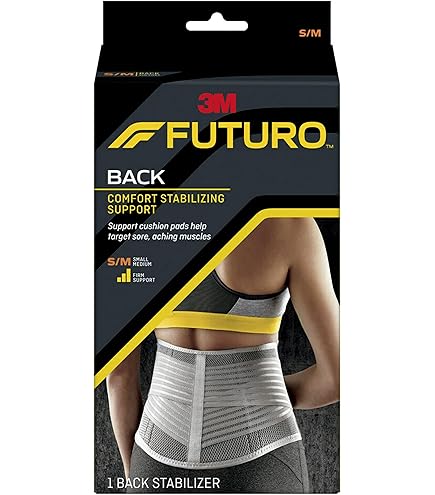Amazon.com: FUTURO Comfort Stabilizing Back Support, Ideal for