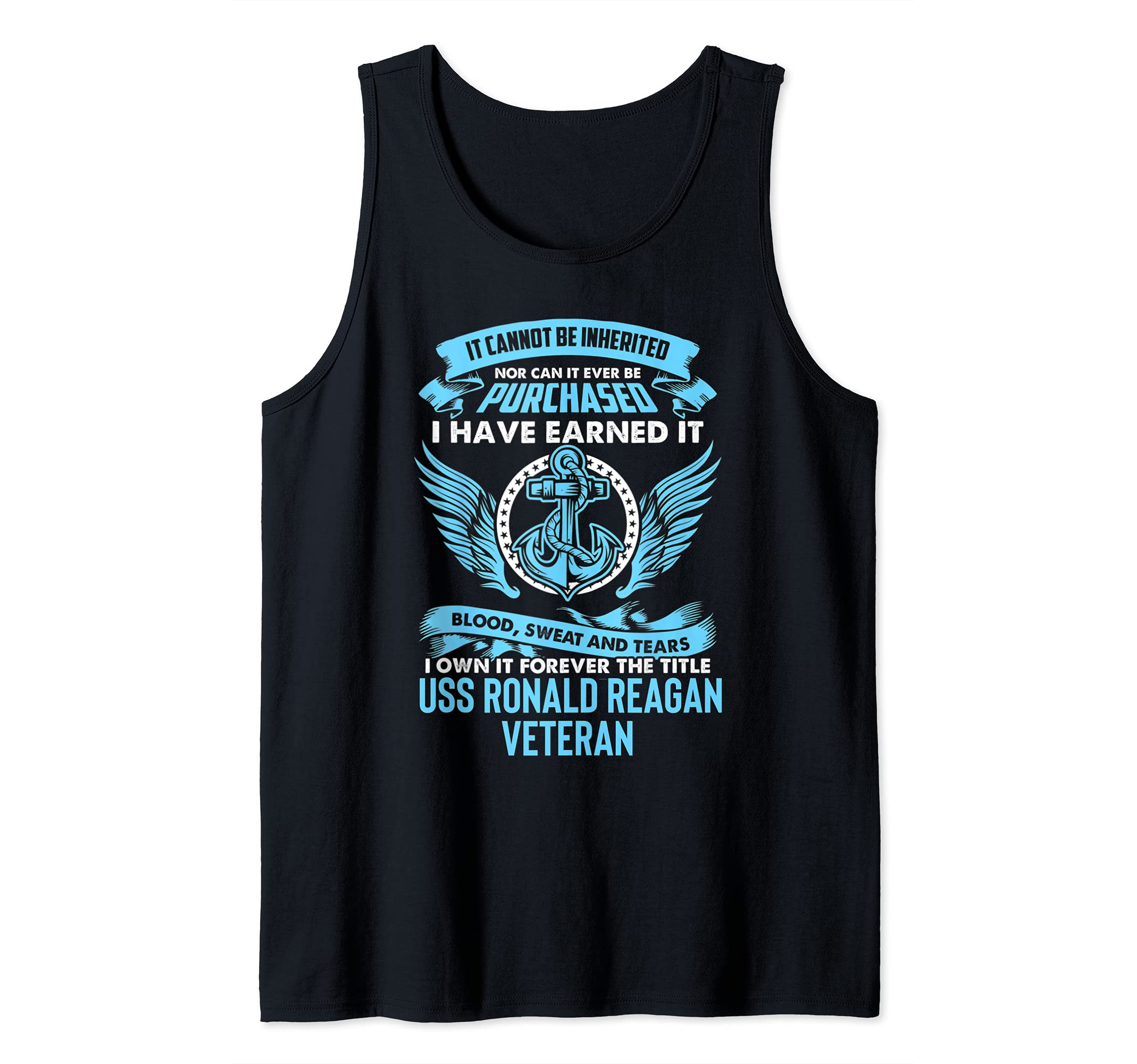 USS Ronald Reagan CVN-76 Aircraft Carrier Tank Top
