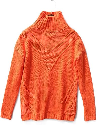 orange sweater womens