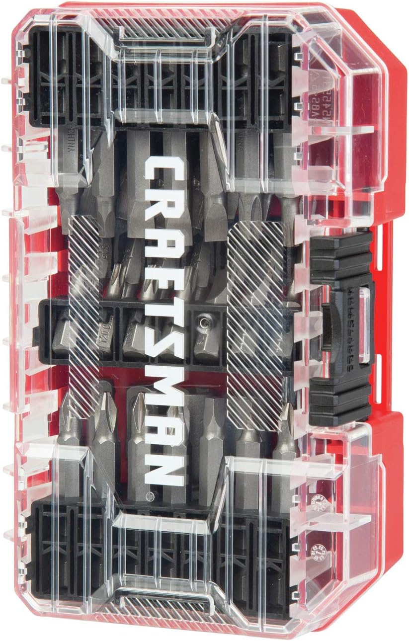 CRAFTSMAN Drill Bit Set, 47 Pieces (CMAF1247) - - 