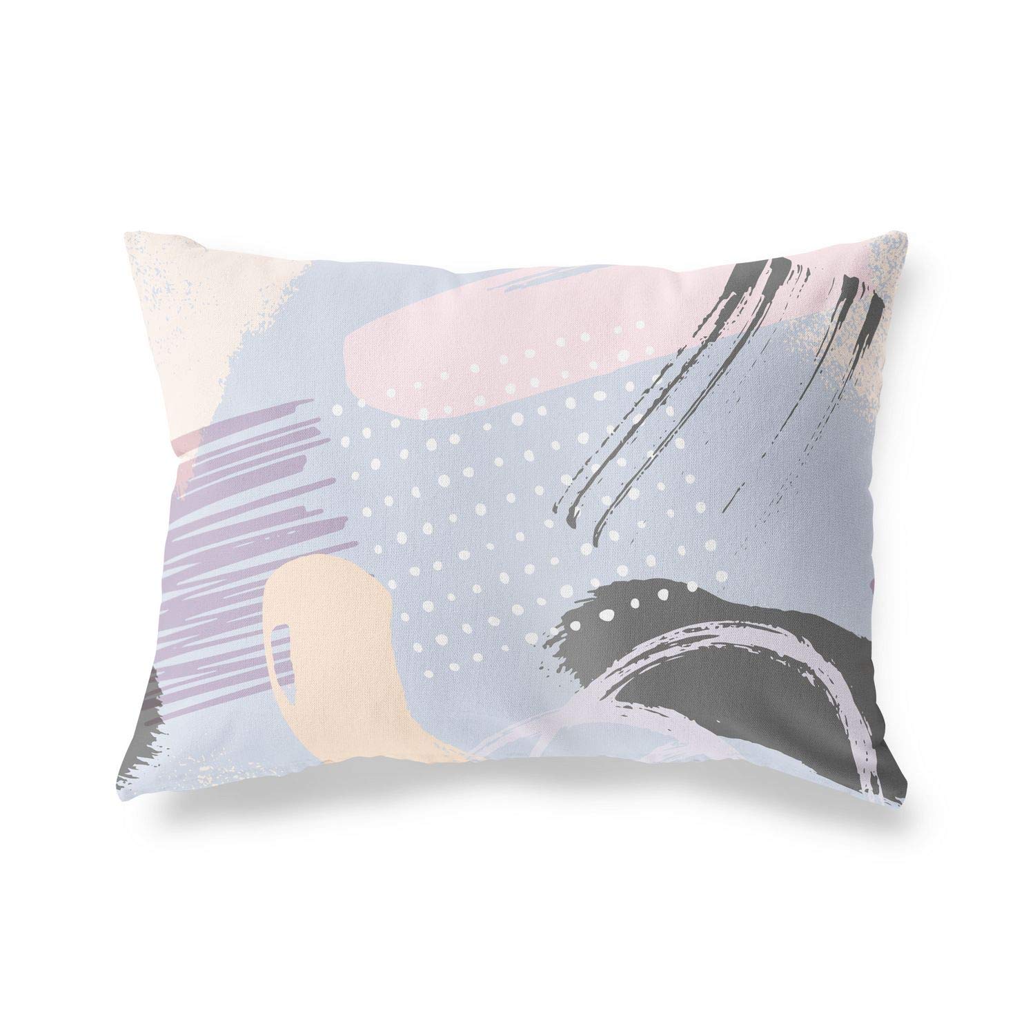 BonaMaison Decorative Cushion Cover, Random Pattern Throw Pillow Covers, Home Decorative Pillowcases for Livingroom, Sofa, Bedroom, Size: 45X60 Cm - Designed and Manufactured in Turkey