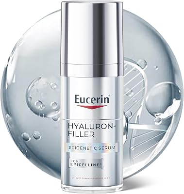 Hyaluron-Filler Epigenetic Serum (30 ml), sérum antiedad que corrige los 10 signos del envejecimiento, con Ácido Hialurónico y Epicelline para un aspecto más joven que tu edad real