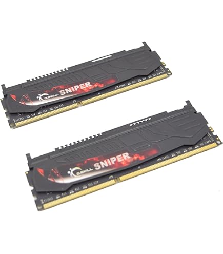 G.Skill 16GB (2 x 8GB) DDR3 PC3-14900 1866MHz Sniper Series