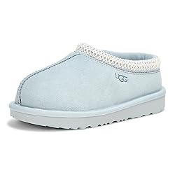 UGG Kids Tasman II Slipper, Sea Foam, 8 US Unisex