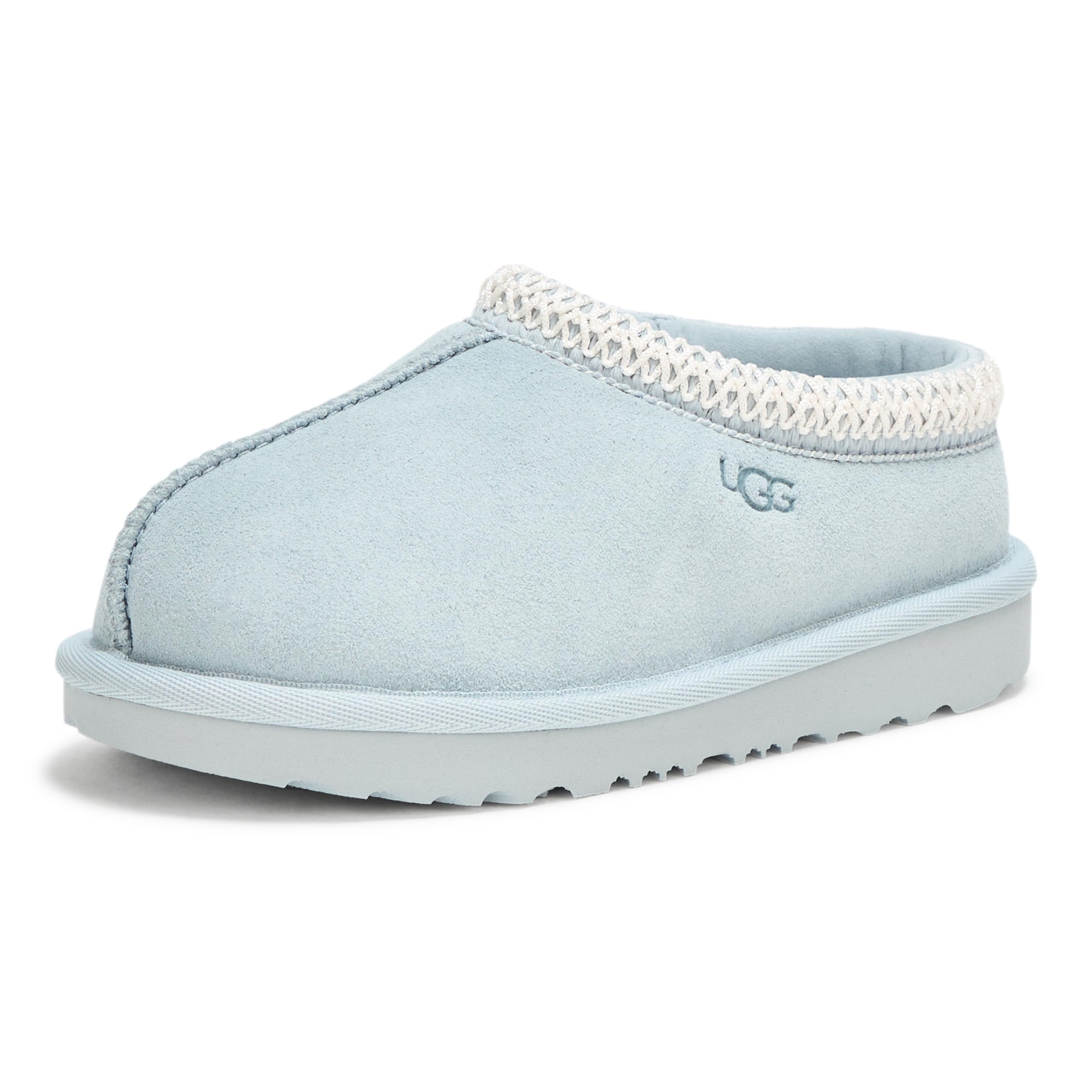 UGG Kids Tasman II Slipper, Sea Foam, 8 US Unisex