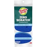 Scotch-Brite Zero Scratch Dishwand Refill, 21 Pack | Dish W&amp; Refills, Effective &amp; Gentle, Safe on Most Surfaces - Dishes &amp; Non-Stick Pans, Fits all Scotch Brite Dishw&amp;s