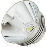 Lumencraft LED Conversion Kit Compatible/Replacement for Maglite Flashlight - 1100 Lumen Bulb - fits 3 4 5 6 D and C Cell Maglight - High Power, 3 Mode Low 45, Mid 315, High 1100 Lumens.