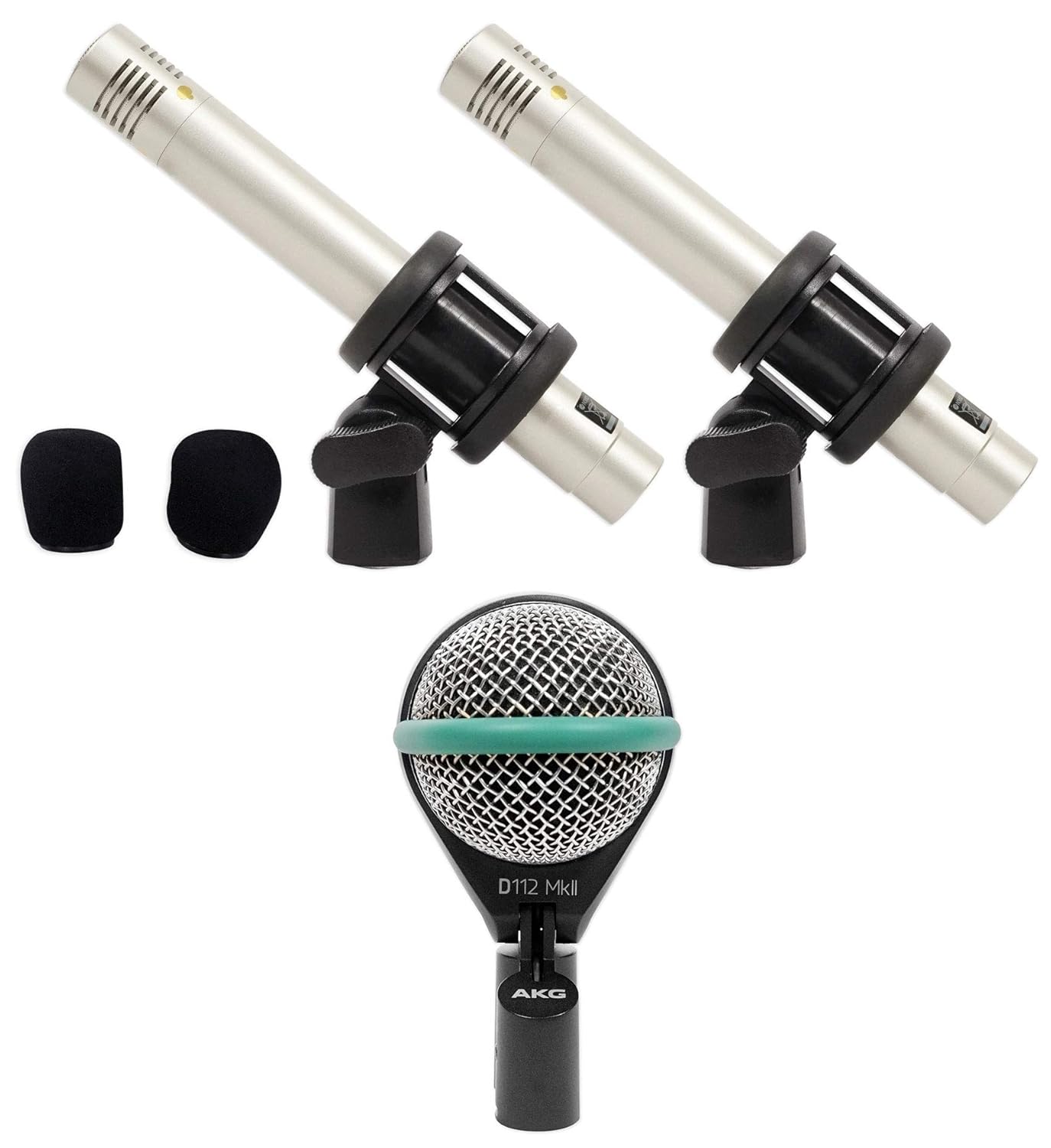 Akg D112 Mkii Kick Drum Bass Guitar Microphone Samson Pair Pencil Overhead Mics Instrument Dynamic Microphones Online Shopping Www Klevering Com