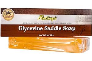 Fiebing Glycerine Saddle Soap Bar (7 oz.)