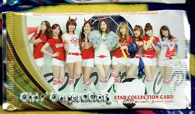 Amazon 少女時代 スターコレクションカード シーズン2 1パック スタコレ ランダム トレカ フォトカード ソシ Snsd Sone 韓国 K Pop アイドル 芸能人グッズ 通販