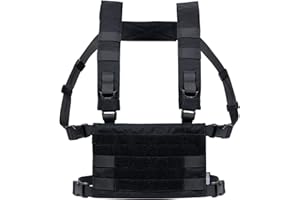 ONETIGRIS ROC Chest Rig Tactical Modular Panel with Removable Shoulder Strap and Waist Strap