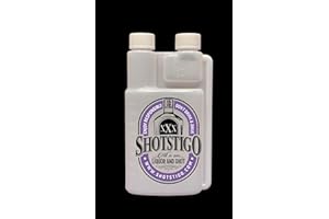 Purple 16oz Shotstigo Twin neck bottle, Reusable, Portable beverage dispenser, Flask or Jigger, Shot Glass.