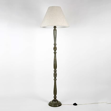 Wooden Floor Lamp Base Only Mango Wood Folding Decorative