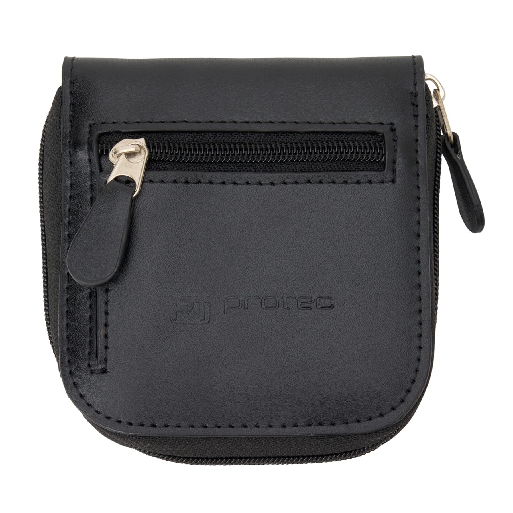 Protec Leather Mouthpiece Pouch for Small Brass - Black (2 Piece) — image 1